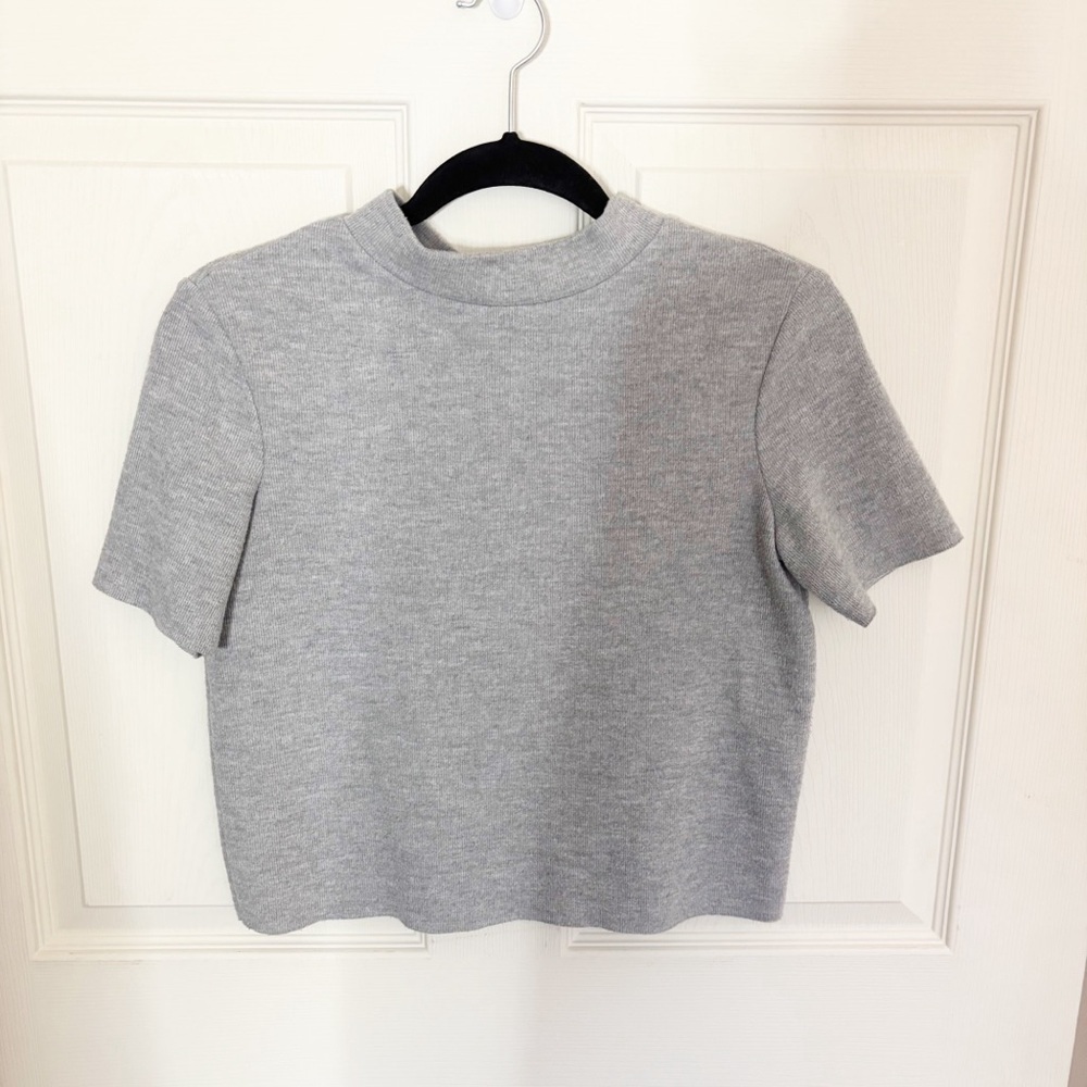 Gray Women's Top